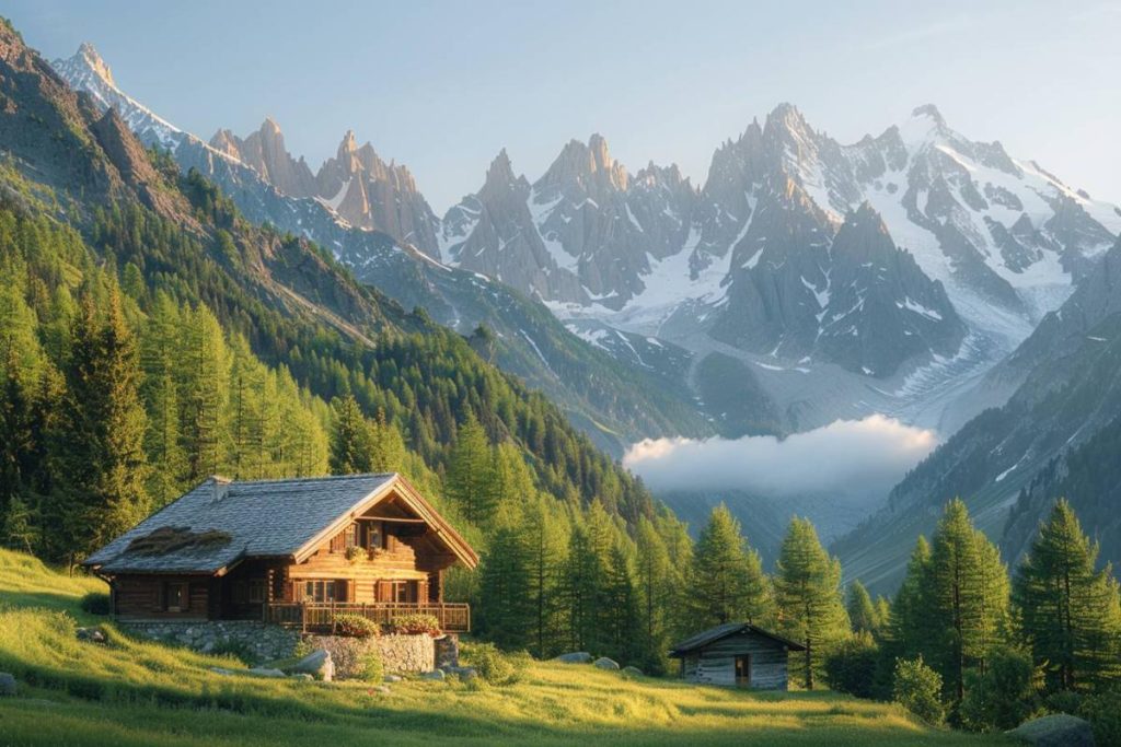 Ce coin tranquille des Alpes du Sud rappelle l’atmosphère de Serre-Chevalier, sans l'afflux de visiteurs