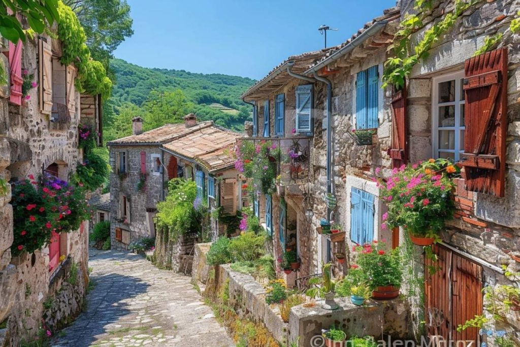 Parmi les plus beaux villages de France, ce joyau de l’Ardèche reste discret.
