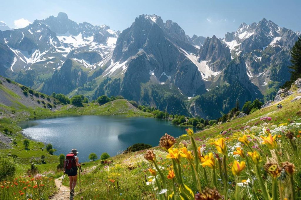 Un trésor caché dans les Alpes françaises : une escapade nature à ne pas manquer