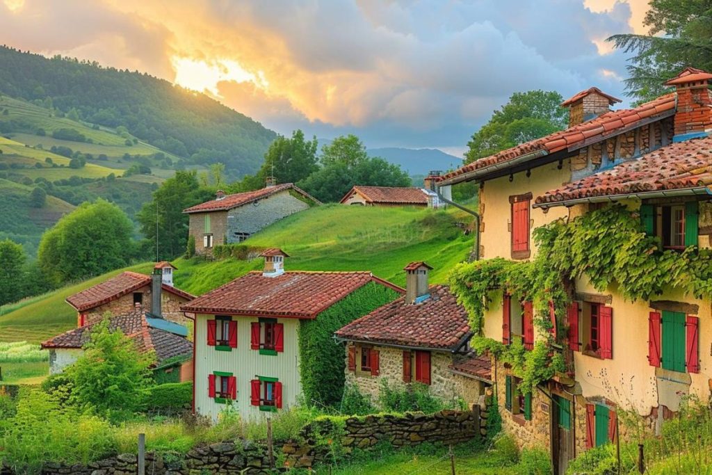 Ce village des Pyrénées-Atlantiques vous enchantera par son cadre unique