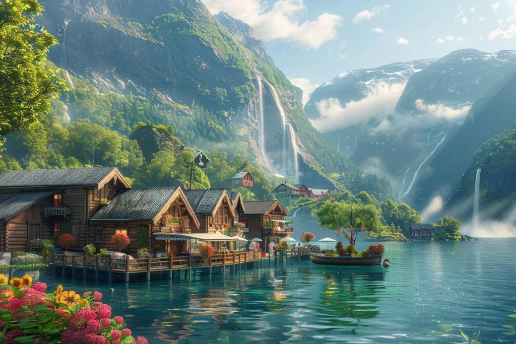 La "Petite Norvège" de France : une destination méconnue entre fjords et montagnes.