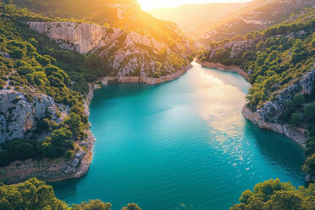 Cette merveille secrète de Provence révèle des paysages encore plus enchanteurs que les Gorges du Verdon