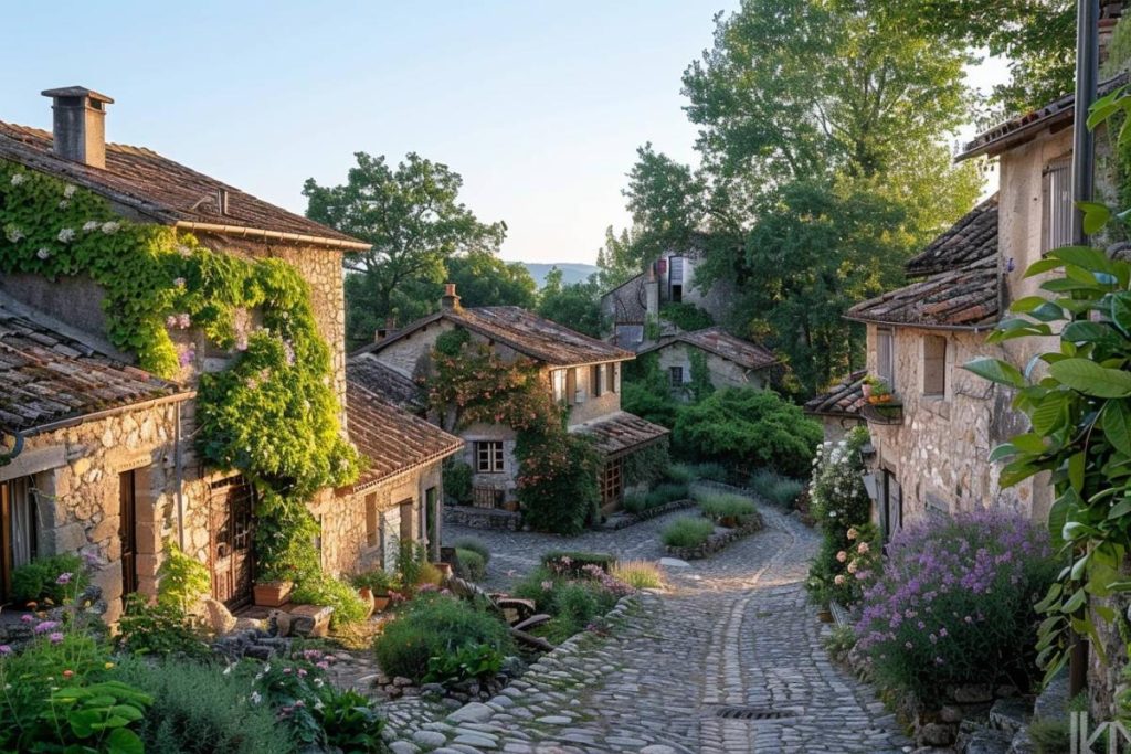 Ce village de l’Ardèche est l’un des plus beaux de France, mais reste préservé