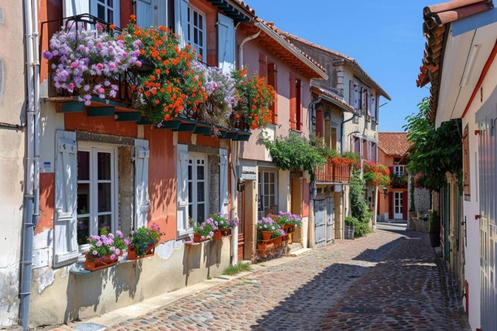 Cette ville de vendée à un charme fou