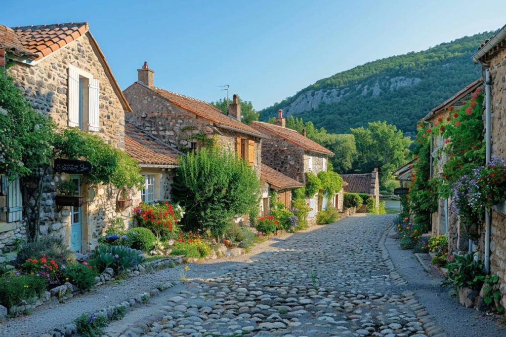Étape incontournable vers Compostelle, ce plus beau village de France va vous émerveiller.