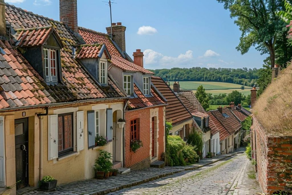 À environ 30 km de Lille, découvrez ce village pittoresque du Nord