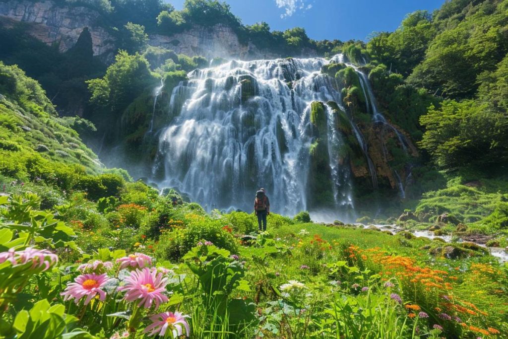 Une randonnée secrète dans les Alpes-de-Haute-Provence vers une cascade cachée