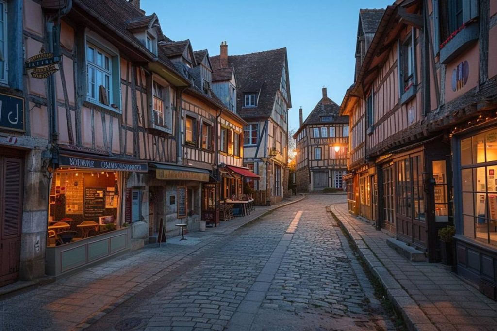 Une petite cité de caractère en Bourgogne-Franche-Comté à visiter absolument