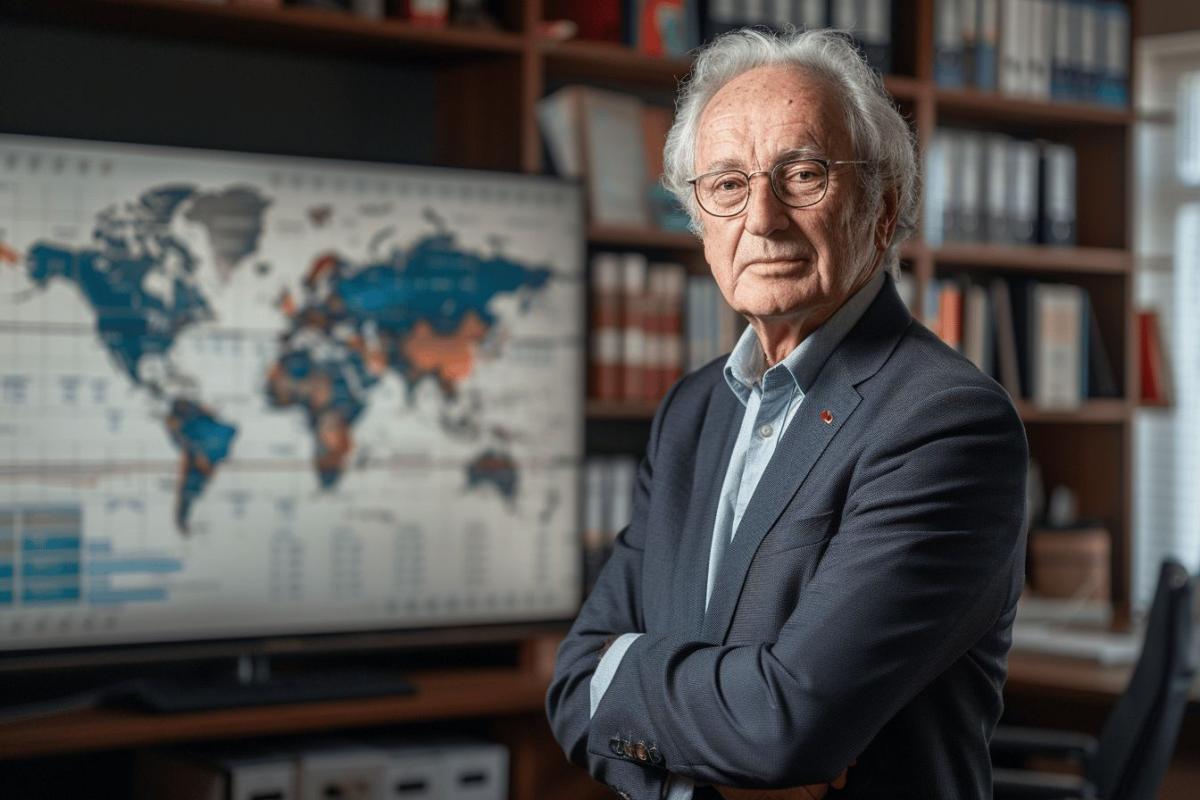 Gilles Dufrenot : économiste français renommé, expert en macroéconomie et politique monétaire
