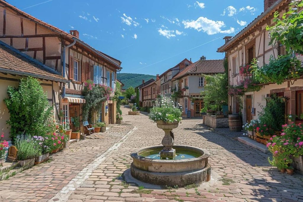 Un coin de paradis dans l’Hérault, élu plus beau village de France