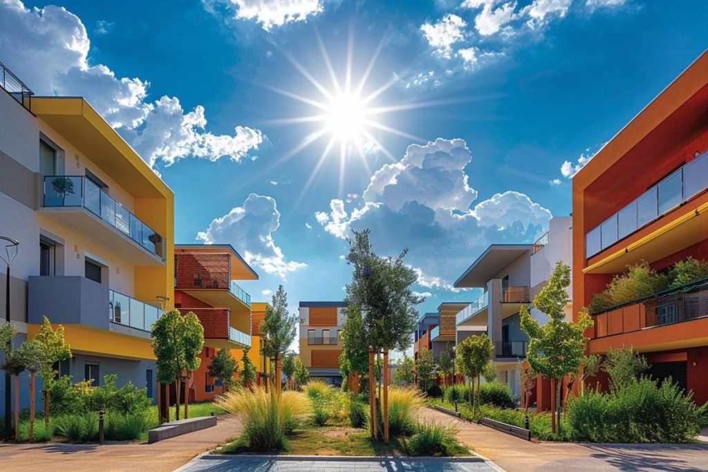 Un quartier moderne et exceptionnel à Montpellier, un véritable joyau contemporain