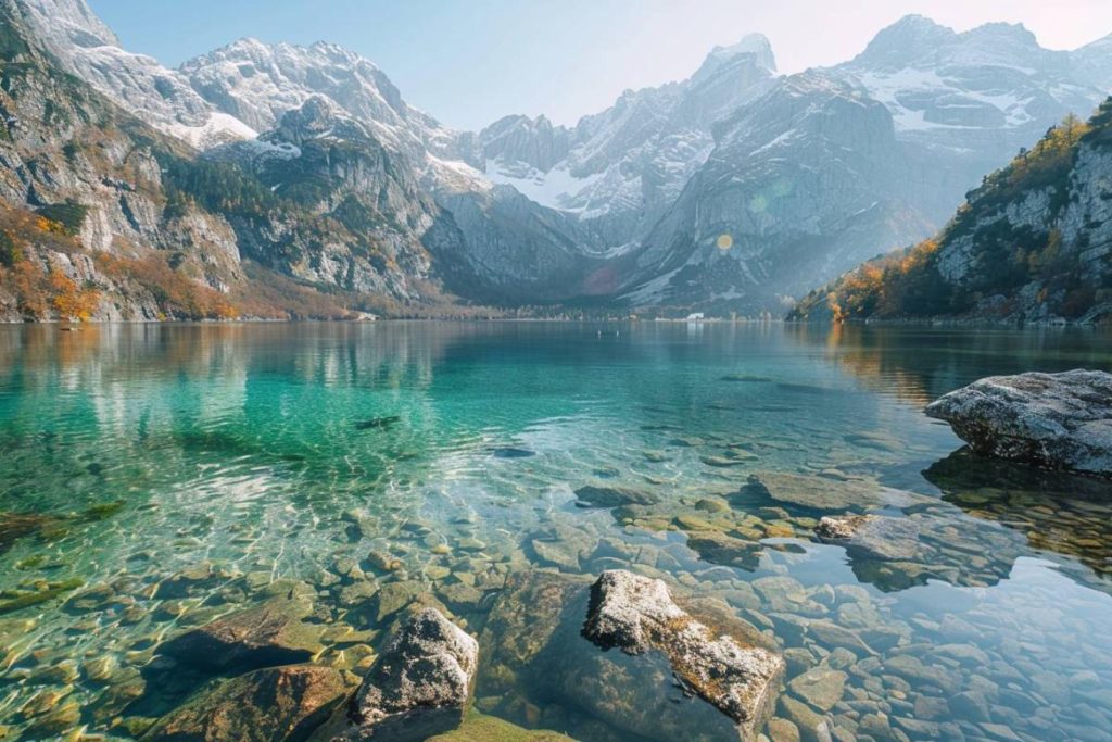 Le plus grand lac naturel d’altitude d’Europe, une merveille à découvrir