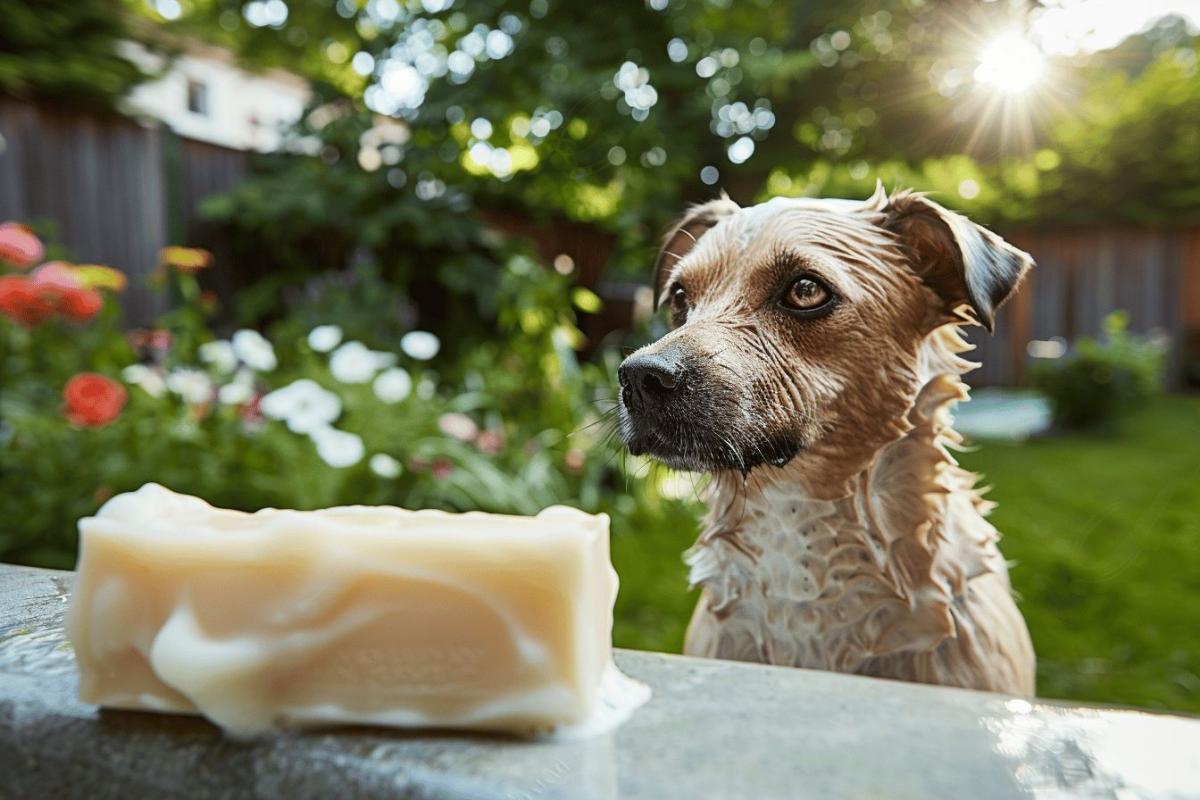 Peut-on utiliser du savon de Marseille pour laver son chien ? Précautions et alternatives recommandées