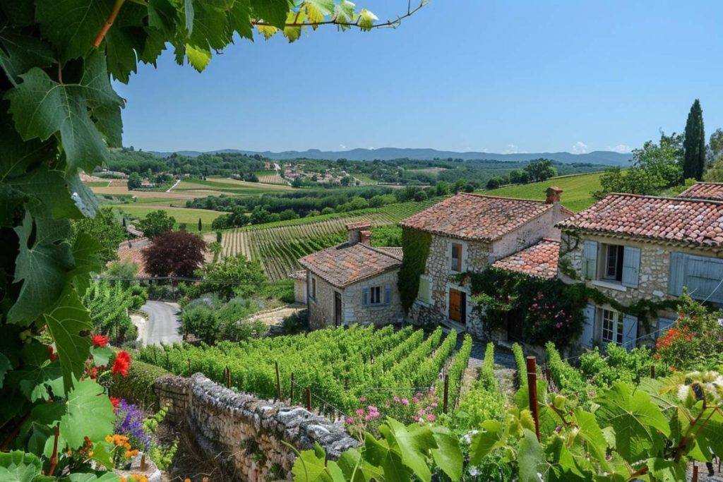 Ce trésor du Gard, entre vignes et collines, est une invitation à la découverte.
