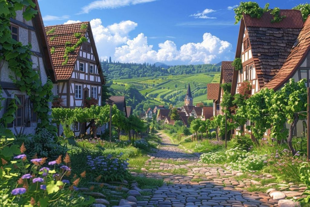 Ce village historique situé en Alsace est classé parmi les plus beaux villages de France.