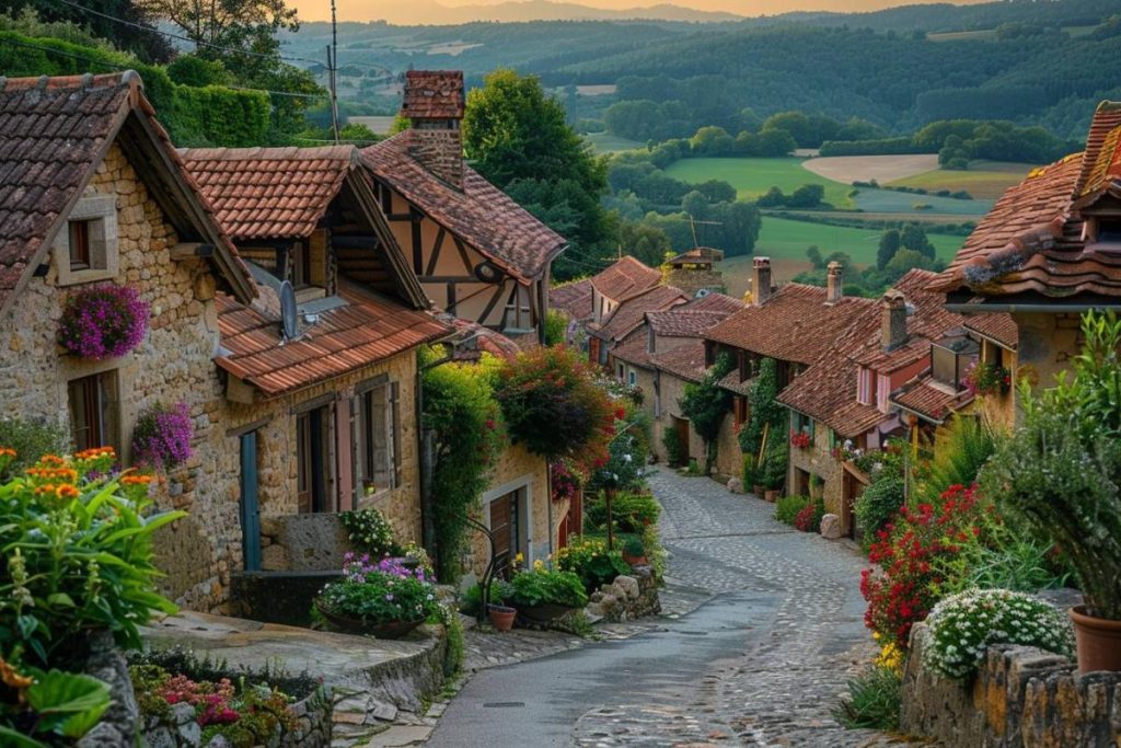 Un village caché au cœur du Doubs, un joyau pour ses 300 habitants
