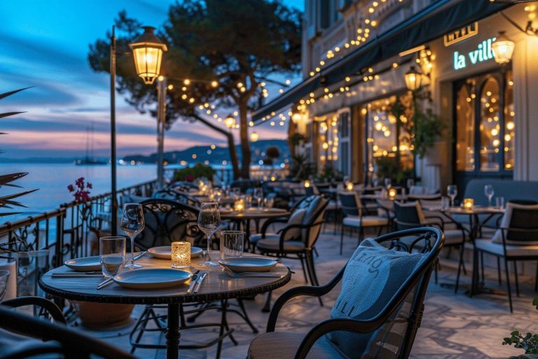 Restaurant La Villa à Marseille : avis, menu et réservation dans le 8ème arrondissement