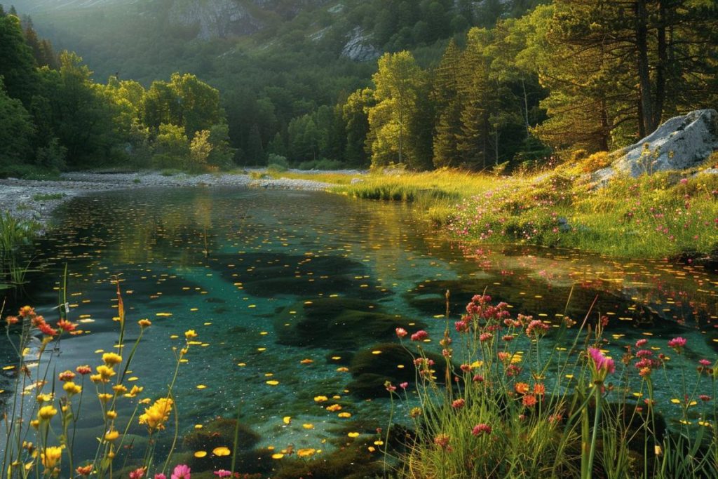 Un lieu secret en Occitanie où la nature est restée intacte
