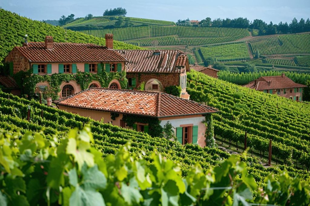 Un petit coin de Toscane… mais en Bourgogne !