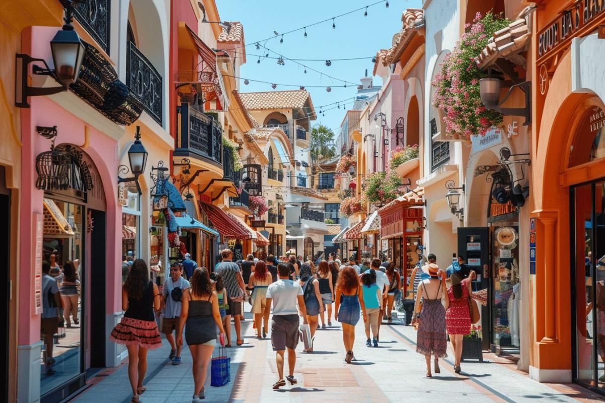 La rue Saint-Ferréol à Marseille : artère commerçante incontournable du ...