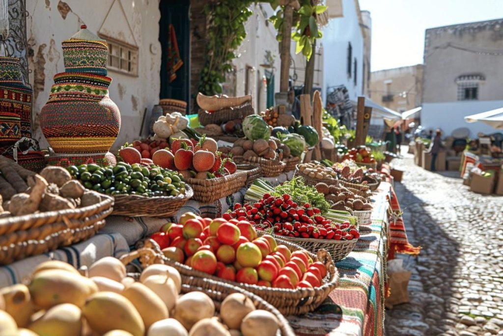 Peu de gourmands connaissent ce marché occitan… Et pourtant, il est aussi authentique que celui de Sarlat.