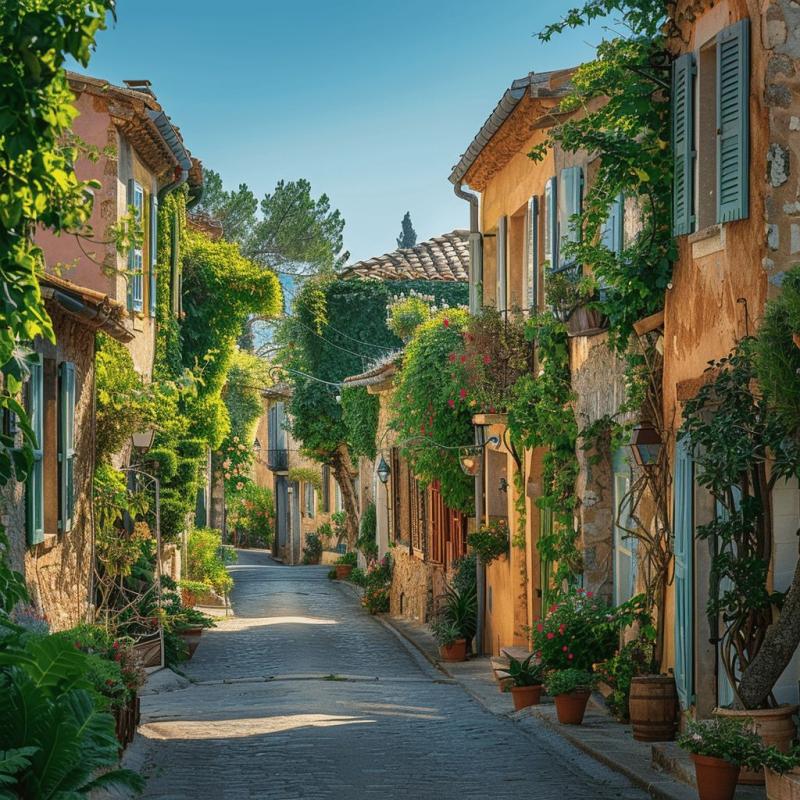 Ce village en Provence qui évoque la Toscane mais en plus pittoresque