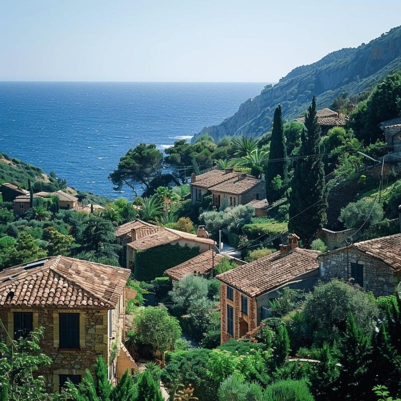 À 40 min de Marseille, ce village niché entre mer et collines est une pépite à ne pas manquer !