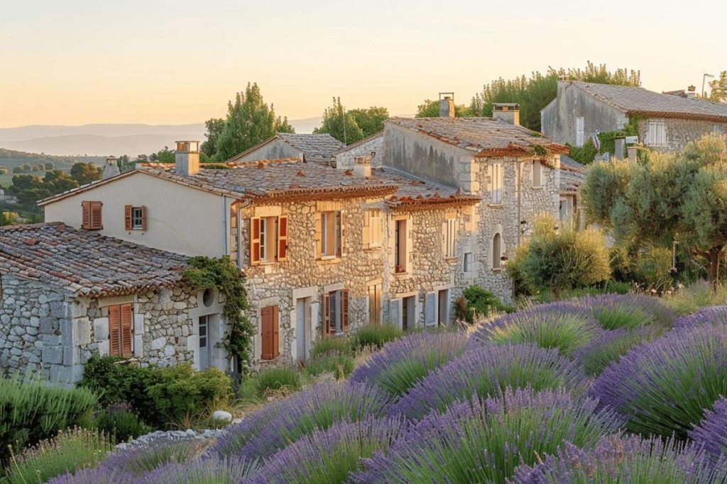 Peu de voyageurs s'aventurent dans ce village provençal… Et pourtant, il est aussi charmant que Gordes.