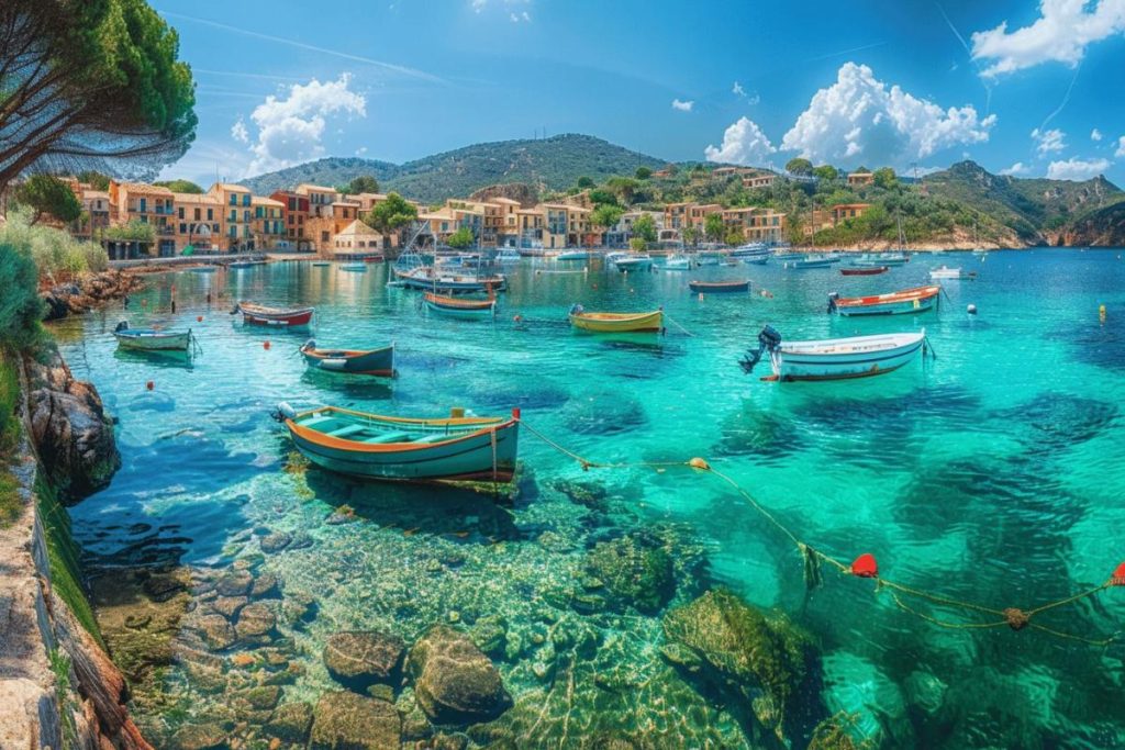 Profitez du charme méditerranéen de cette baie catalane aux airs de carte postale
