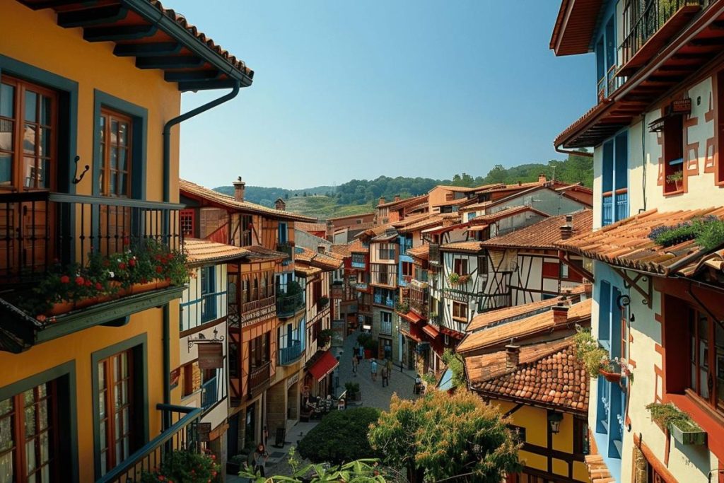 Ce qui fait de cette ville un point d’ancrage majeur du Pays basque