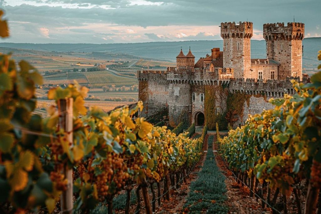 À moins de 2h de Bordeaux, ce bastion médiéval entouré de vignes offre un panorama exceptionnel