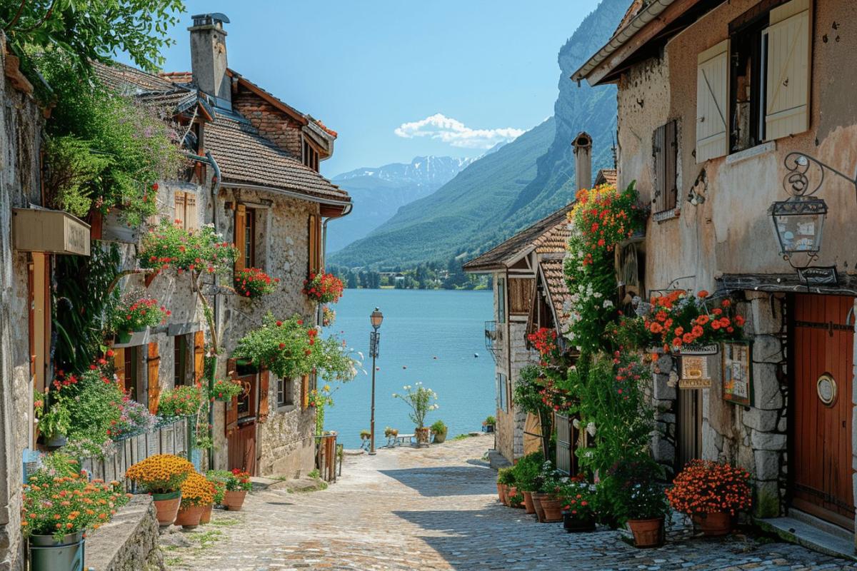 Moins fréquentée que Annecy, cette ville savoyarde au bord du lac est un vrai havre de paix Moins fréquentée que Annecy, cette ville savoyarde au bord du lac est un vrai havre de paix