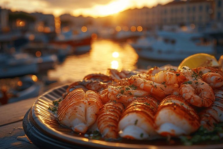 Menu de restaurant Michel à Marseille : prix, bouillabaisse et spécialités de la mer