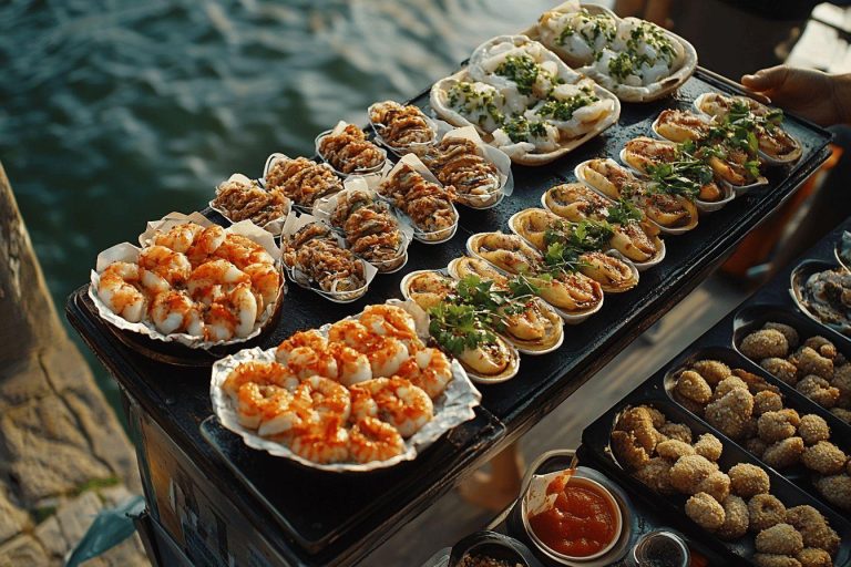 Menu de Marseille en cornet : street food et restauration rapide dans le Vieux Port