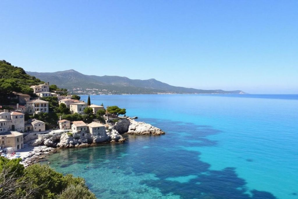 Encore secret, ce hameau corse niché entre mer et maquis donne l’impression d’avoir arrêté le temps