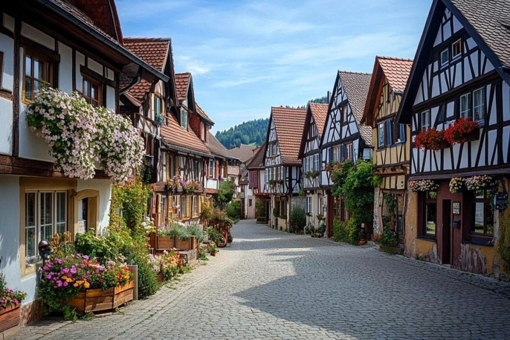 Ce bourg alsacien à l’écart des circuits classiques attire ceux qui veulent garder le charme pour eux seuls