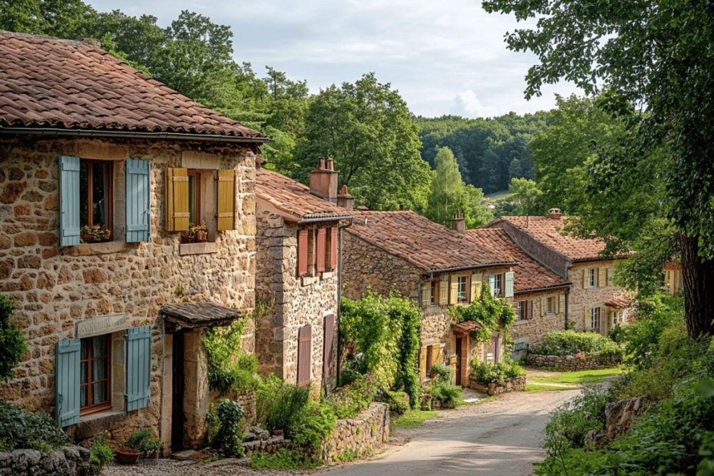 Ce hameau de l’Aveyron est le refuge rêvé pour fuir le tourisme de masse