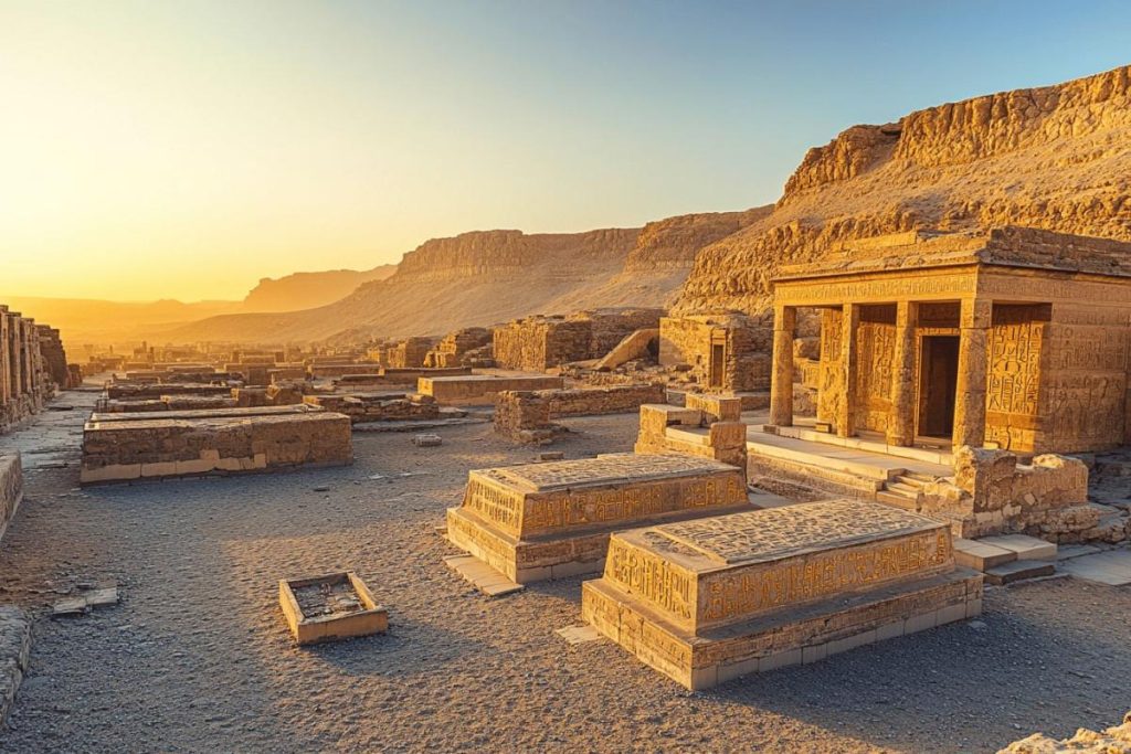 Moins bondée que Louxor, plus spectaculaire que la vallée des Rois : la nécropole antique encore intacte