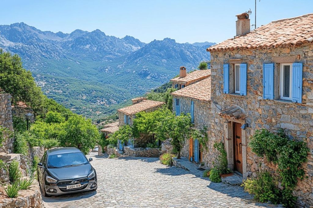 Ce village corse, relégué hors des circuits touristiques, est pourtant un joyau parmi les Plus Beaux Villages de France