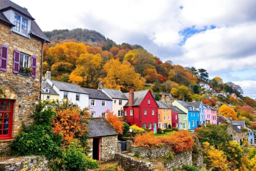 À deux pas de Vannes, ce village breton se pare de mille couleurs à l’automne