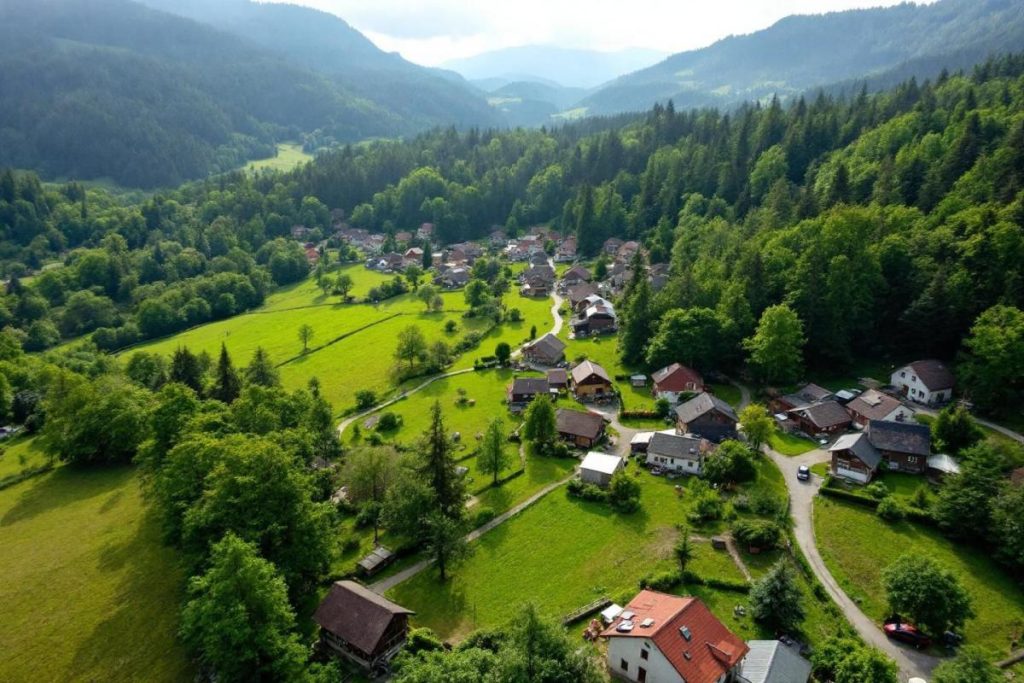 Ce village de l’Aveyron est entouré de l’une des forêts les plus préservées du Massif central