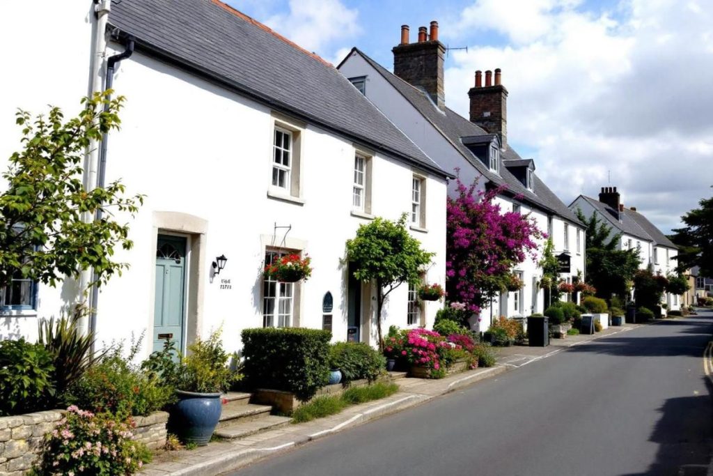 Inutile de prendre l’avion pour la Grèce : cette île bretonne dévoile maisons blanches et ruelles étroites typiques