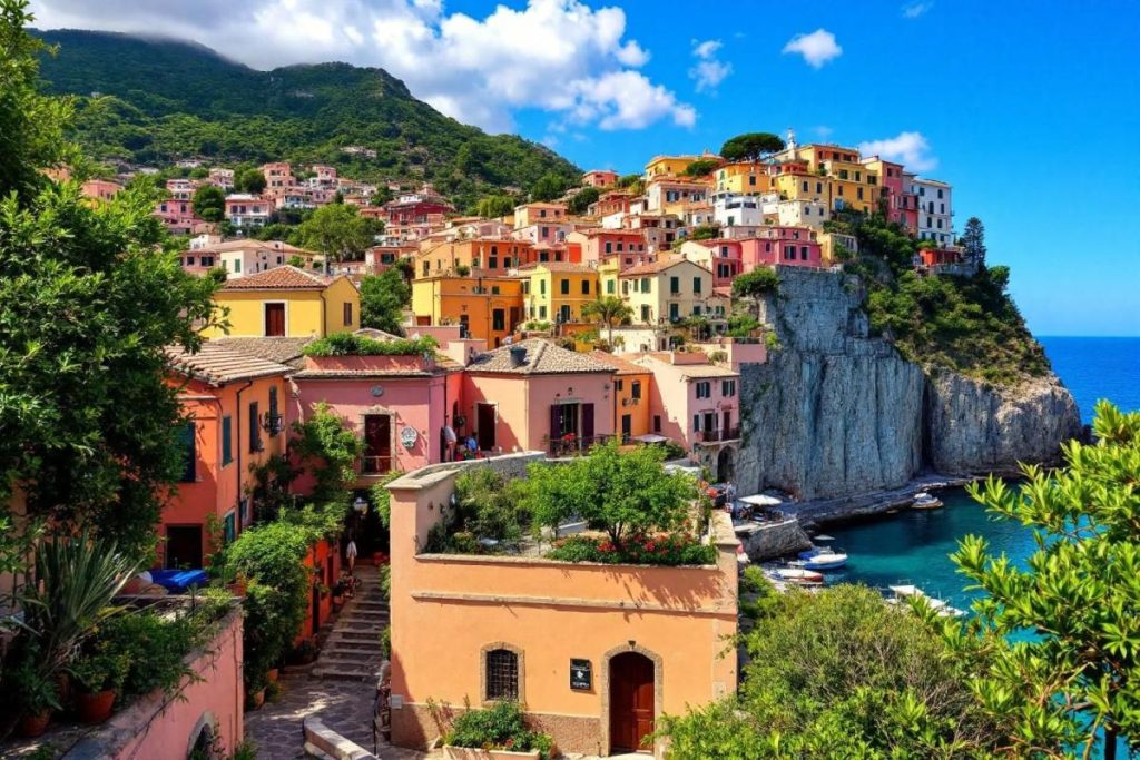 Moins connue que Saint-Tropez, cette station balnéaire du Var charme par son authenticité et ses ruelles fleuries