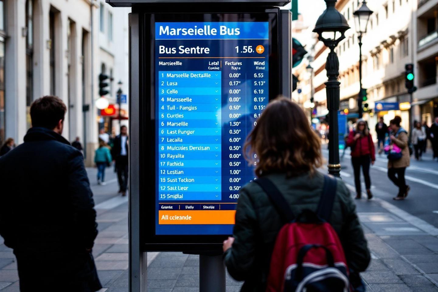 Bus Marseille