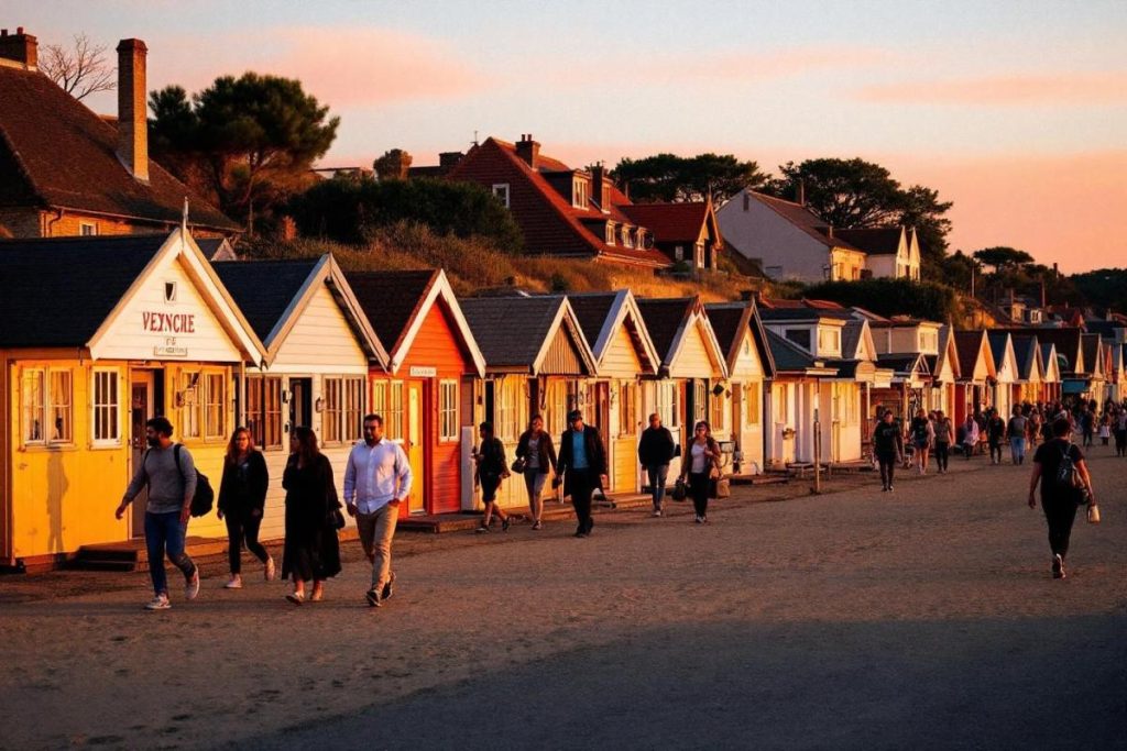 Plus animée que Sion-sur-l’Océan, plus apaisante que Saint-Hilaire-de-Riez : cette station vendéenne est l’escale préférée des locaux