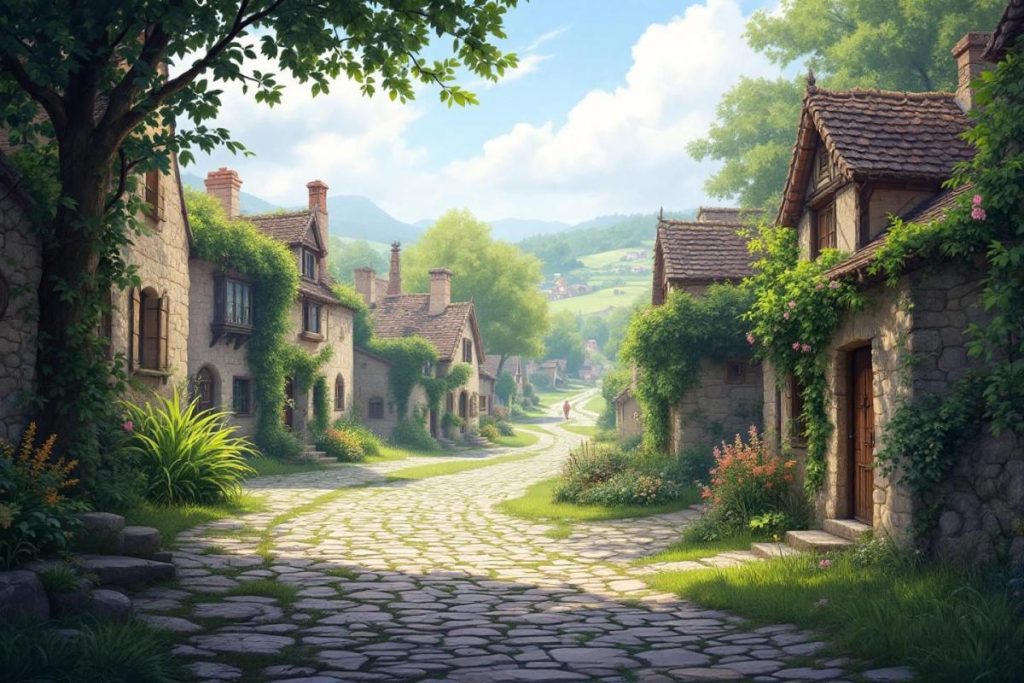 Plus médiéval que Pérouges, plus tranquille que Crémieu : ce village de l’Ain surprend par son atmosphère unique