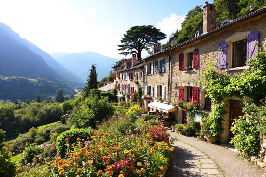 Ce petit village du Mercantour séduit grâce au parc naturel à quelques minutes à pied