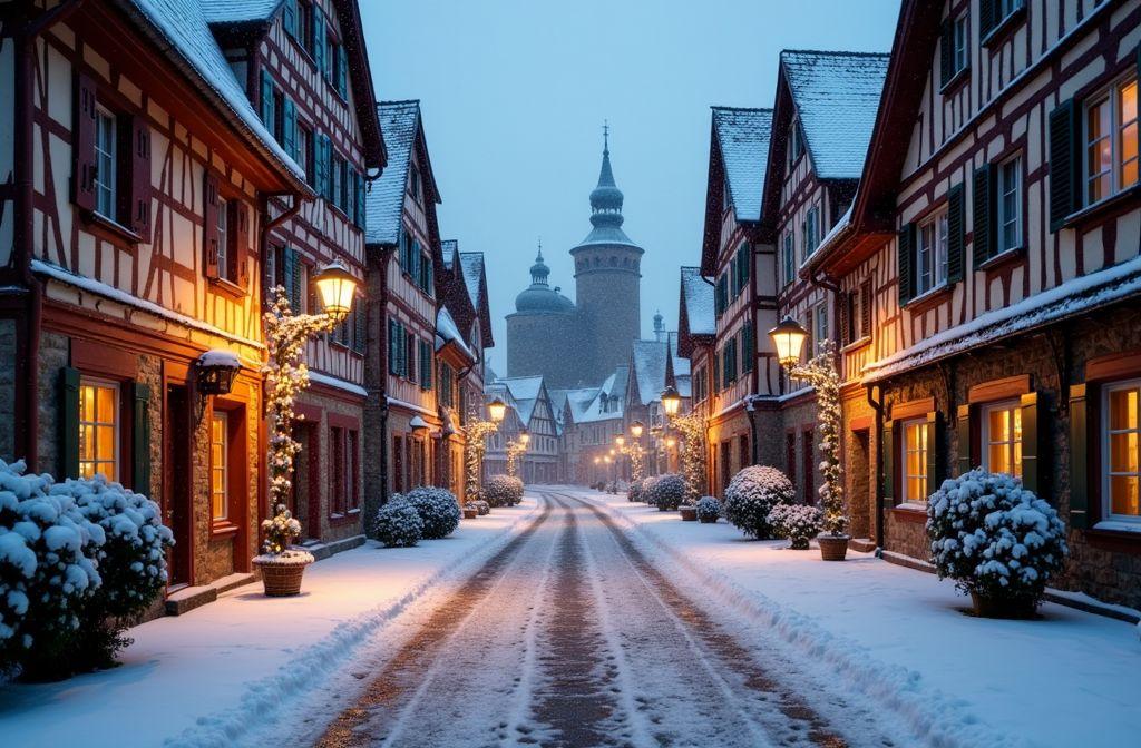 Plus romantique que Colmar et moins fréquentée que Strasbourg, cette ville alsacienne est un vrai coup de cœur hivernal