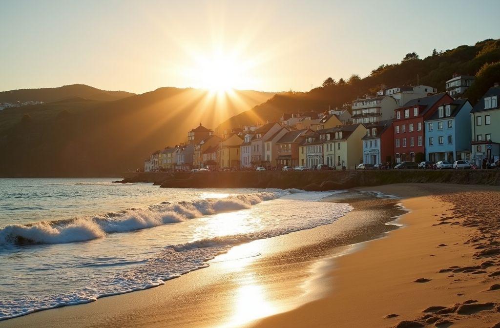 Plus ensoleillée que Biarritz et plus paisible que Saint-Jean-de-Luz, cette station basque reste le secret des locaux