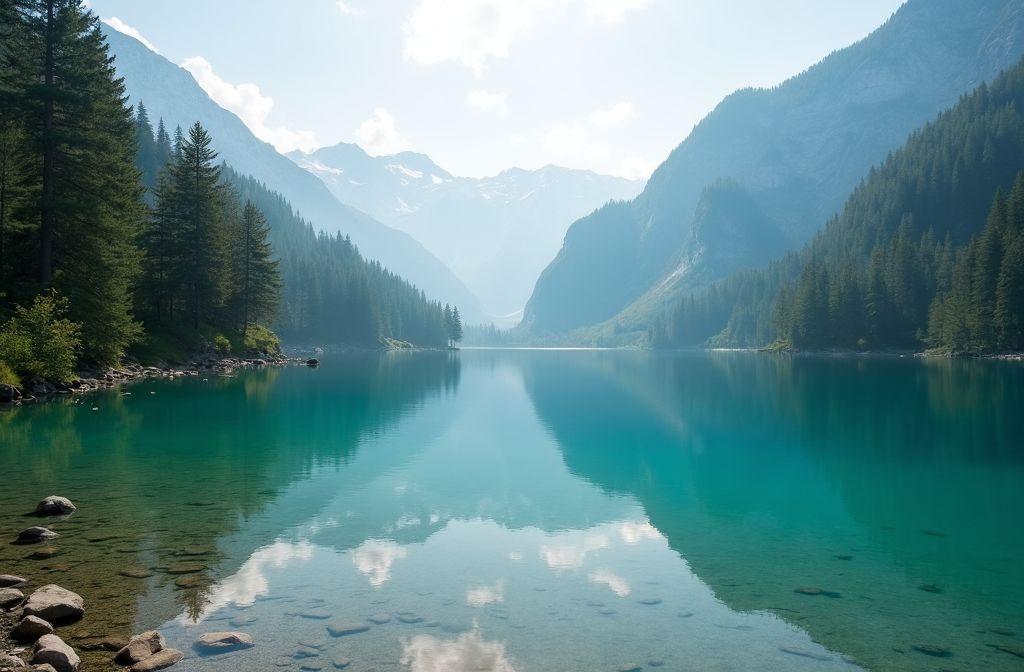 En Haute-Savoie, ce lac méconnu rivalise avec le Léman par sa beauté et son calme